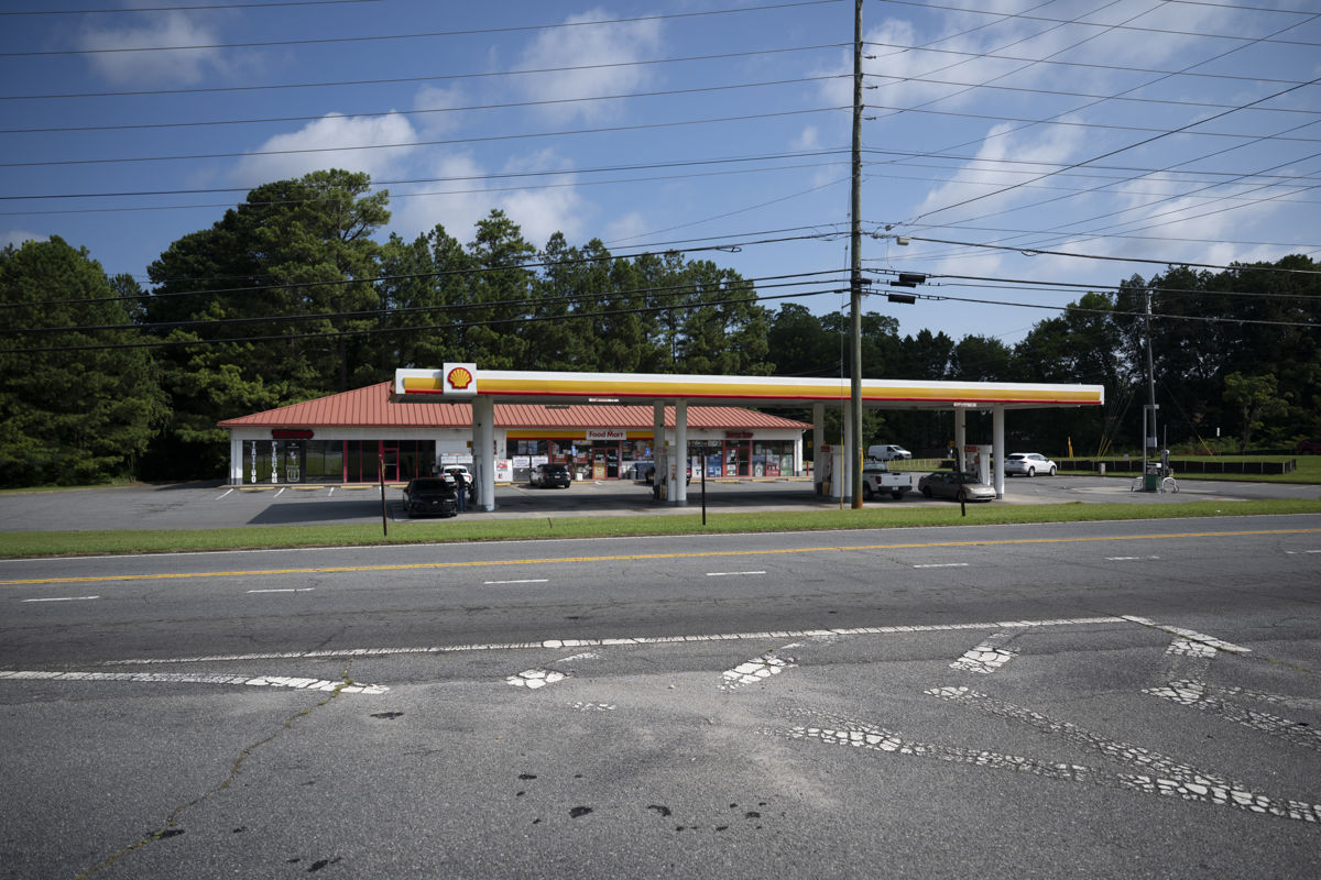 Shell Station