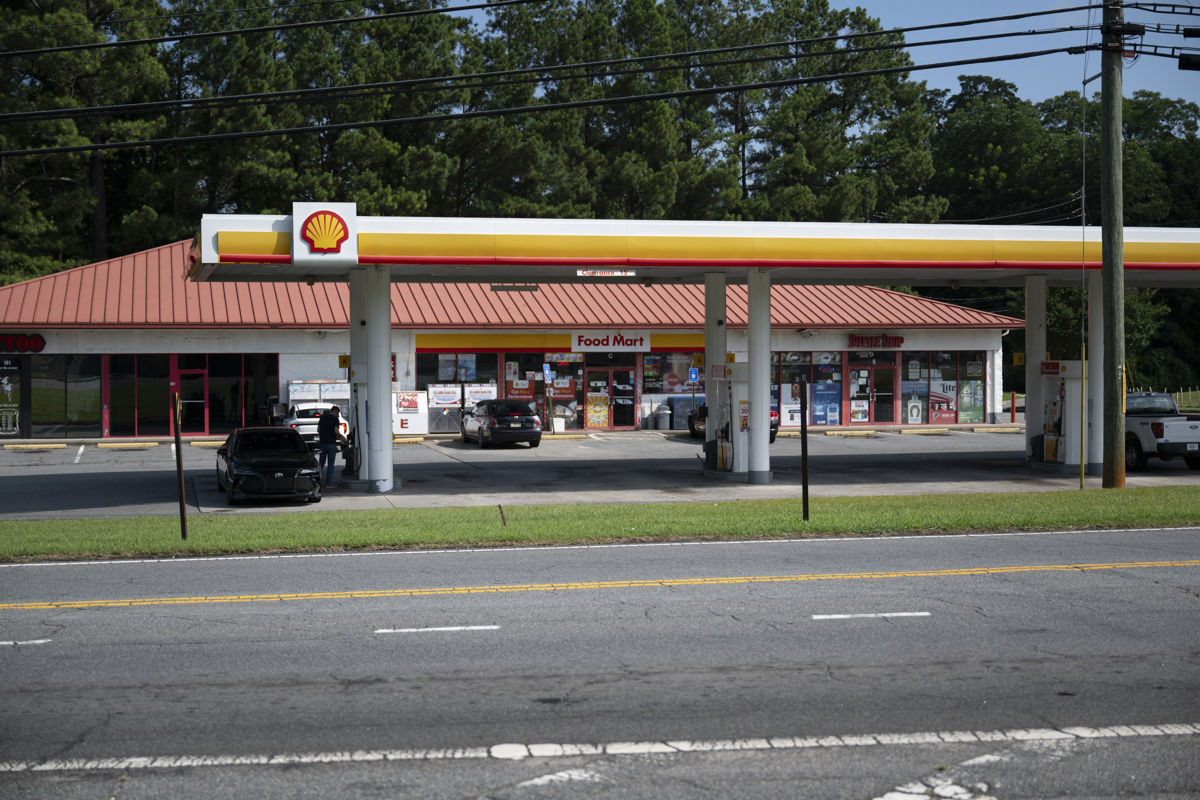 Shell Station