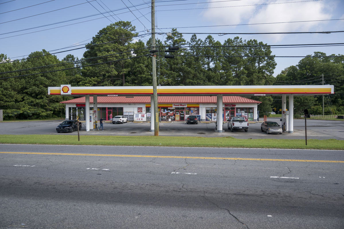 Shell Station